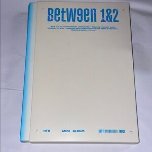 TWICE Between 1&2 11th Mini Album